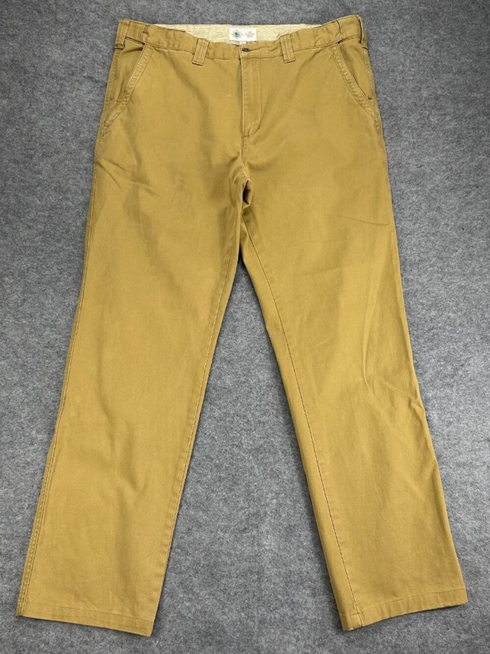 The Territory Ahead Chino Pants Mens 38x34 Khaki Straight Leg Hiking